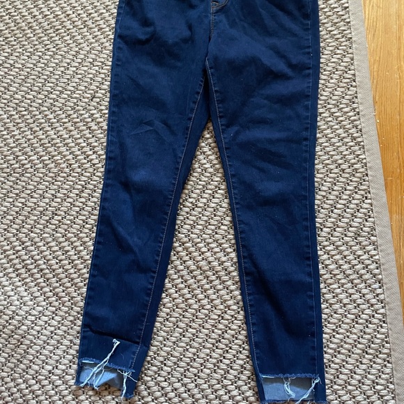 Lola jeans size 28 worn once. Last photo is for fit but different colour. - Picture 1 of 3